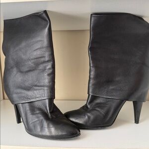 Sigerson Morrison Black Heeled Boots